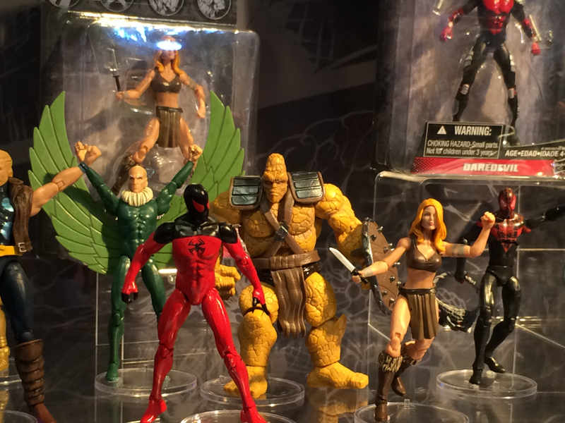 Illustration for article titled Hasbro Reveals Avengers 2 Toys, Jurassic World Dinos And FURBACCA